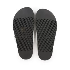 Hermès Hermes Chypre Sandals White Calfskin Palladium Hardware 39 EU -Online Bag Store H SNDL 231002 1 HD 09