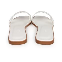Hermès Hermes Oran Sandals White Box Calfskin 39 EU -Online Bag Store H SNDL 231005 1 06