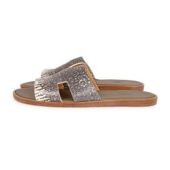Hermès Hermes Mens Izmir Sandals Ombre Lizard 44 EU -Online Bag Store H SNDL 231016 1 RB 05