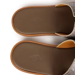 Hermès Hermes Mens Izmir Sandals Ombre Lizard 44 EU -Online Bag Store H SNDL 231016 1 RB 08