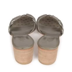 Hermès Hermes Oasis Sandals Gris Clair Ostrich 41 EU -Online Bag Store H SNDL 231016 2 NU 06