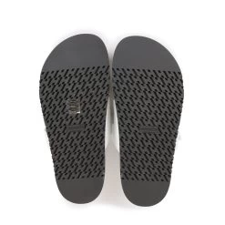 Hermès Hermes Chypre Sandals White Calfskin Palladium Hardware 38 EU -Online Bag Store H SNDL 231019 1 WL 09