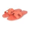 Hermès Hermes Oran Sandals Orange Joey Epsom 39.5 EU -Online Bag Store H SNDL 231107 1 02
