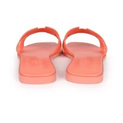 Hermès Hermes Oran Sandals Orange Joey Epsom 39.5 EU -Online Bag Store H SNDL 231107 1 06