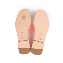 Hermès Hermes Oran Sandals Orange Joey Epsom 39.5 EU -Online Bag Store H SNDL 231107 1 09