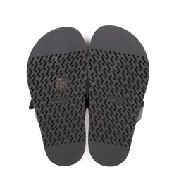 Hermès Hermes Chypre Techno Sandals Black Calfskin Palladium Hardware 35.5 EU -Online Bag Store H SNDL 231114 1 OB 08