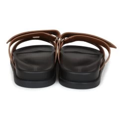 Hermès Hermes Chypre Techno Sandals Naturel Calfskin Palladium Hardware 39 EU -Online Bag Store H SNDL 240102 1 06