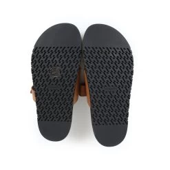 Hermès Hermes Chypre Techno Sandals Naturel Calfskin Palladium Hardware 39 EU -Online Bag Store H SNDL 240102 1 09