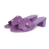 Hermès Hermes Oasis Sandals Violet Parme Ostrich 36 EU -Online Bag Store H SNDL 240115 1 CD 03