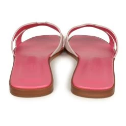 Hermès Hermes Oran Sandals Rose Porcelaine 40 EU -Online Bag Store H SNDL 240122 2 06