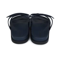 Hermès Hermes Chypre Techno Sandals Blue Celeste Suede 40.5 EU Palladium Hardware -Online Bag Store H SNDL 240220 1 06