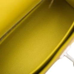 Hermès Hermes Kelly Sellier 28 Lime Epsom Palladium Hardware -Online Bag Store HH K 013019 2 7 68321936 cc3a 4eac a363 420e00401710