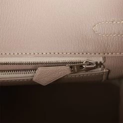 Hermès Hermes Birkin 25 Himalaya Niloticus Crocodile Diamond Encrusted Hardware -Online Bag Store HIMALAYANDIAMOND 13