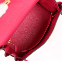 Hermès Hermes Kelly Retourne 25 Framboise Togo Gold Hardware 16 Hermès Hermes Kelly Retourne 25 Framboise Togo Gold Hardware -Online Bag Store ScreenShot2023 10 23at10.02.42AM